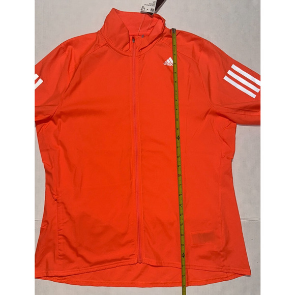 Adidas Own The Run Womens M Running Jacket Lightweight Athleisure Workout Travel - Picture 4 of 10